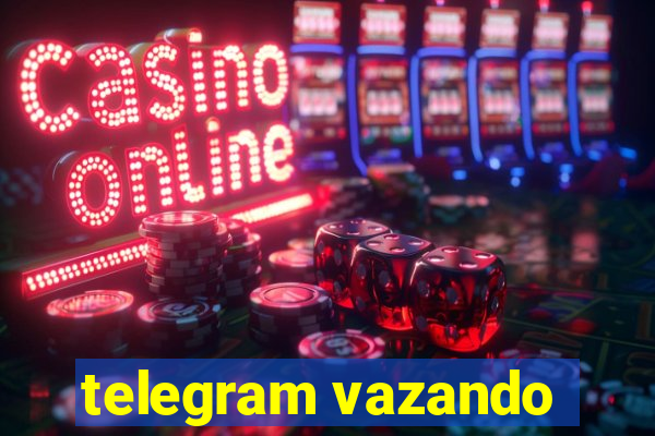 telegram vazando